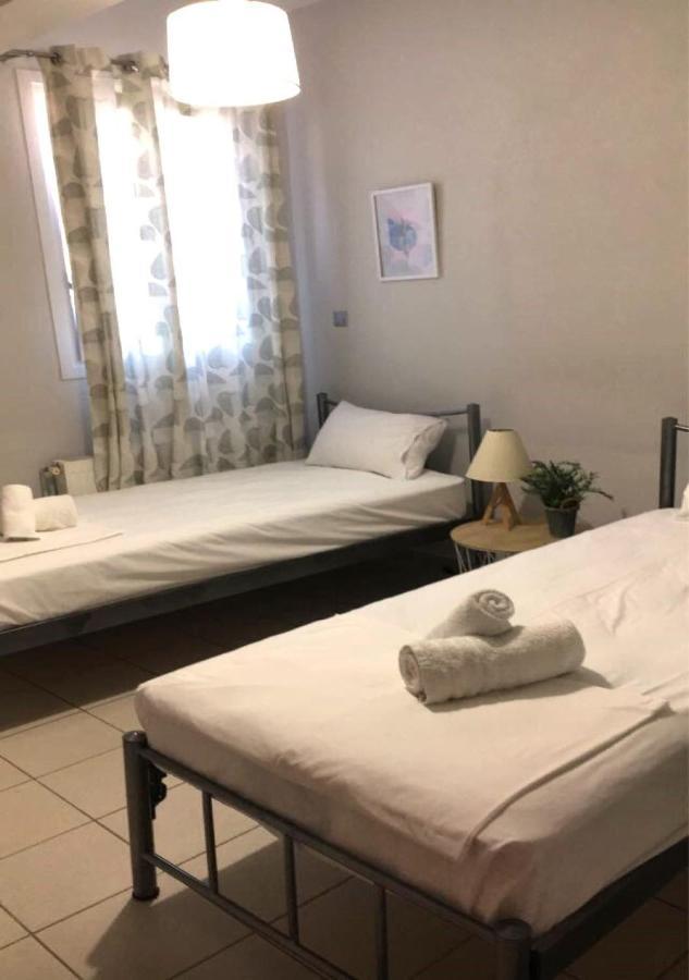 Blue Appartment Nea Iraklitsa Kültér fotó