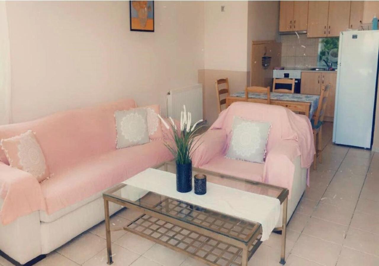 Blue Appartment Nea Iraklitsa Kültér fotó